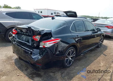 2018 Toyota Camry Se from USA, damaged, VIN 4T1B11HKXJU609863